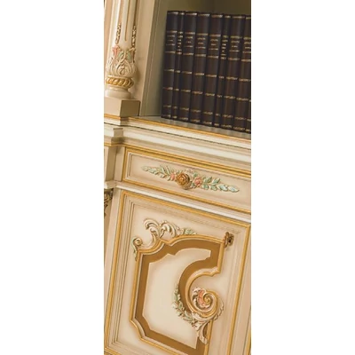 Giove 7-doors Bookcase with 5 drawers