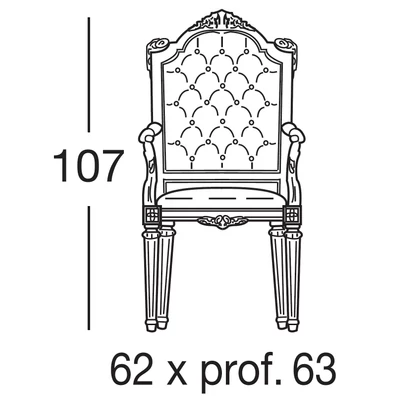 Giove Easy chair