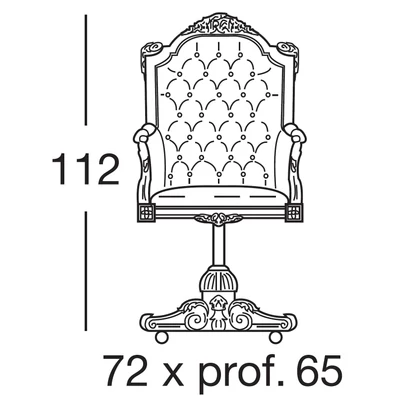 Giove főnöki forgószék