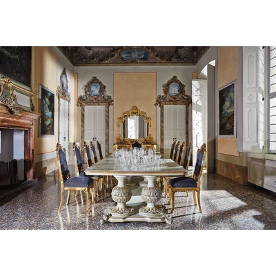 Demetra étkezőasztal 300x125 cm