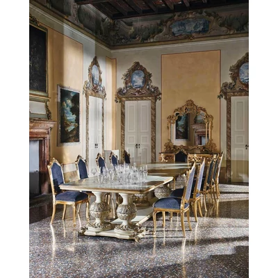 Demetra étkezőasztal 300x125 cm