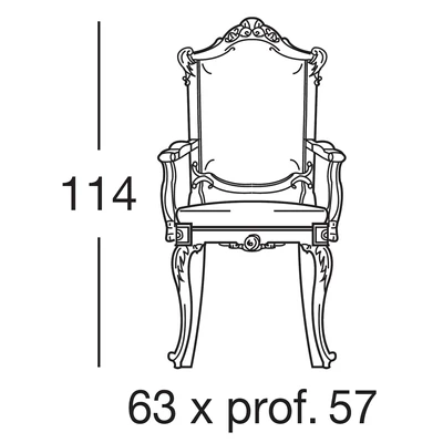 Demetra Easy chair