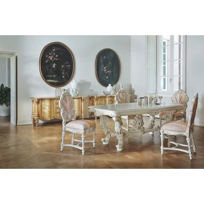 Fidia 2-doors buffet chest of drawers with 4 drawers