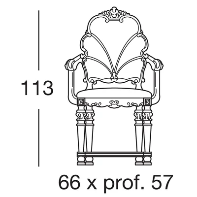 Fidia Easy chair