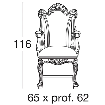 Alexandra karosszék