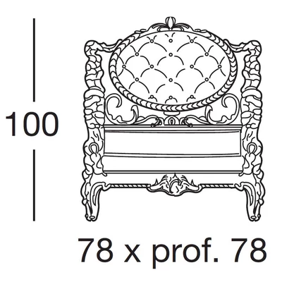 Dedalo Armchair