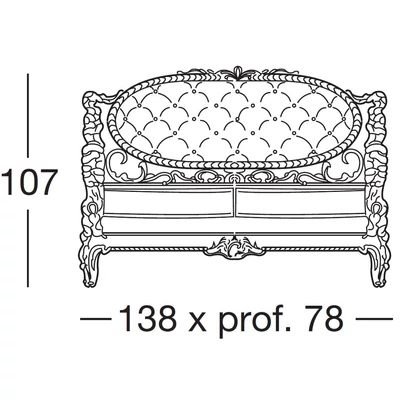 Dedalo Double couch