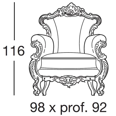 Eolo Armchair