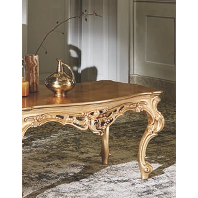 Eolo Coffee table with marble top