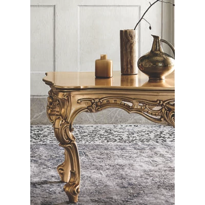 Eolo Coffee table with marble top