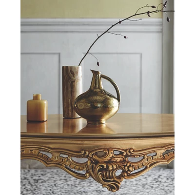 Eolo Coffee table with marble top