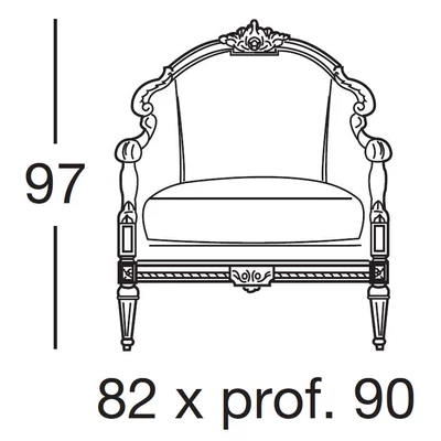 Eros Armchair