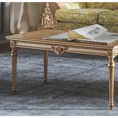 Eros Coffee table with crystal top