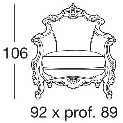 Omero Armchair