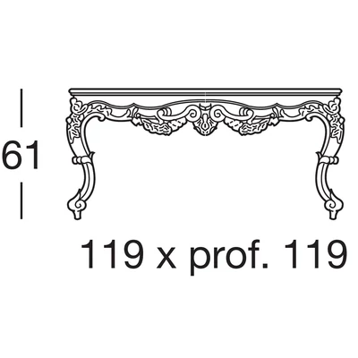 Plutone Square-shaped Coffee table with crystal top