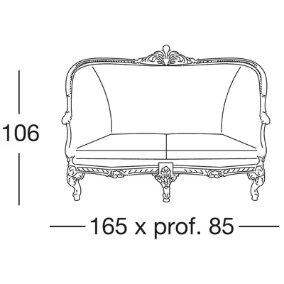 Ares Double couch