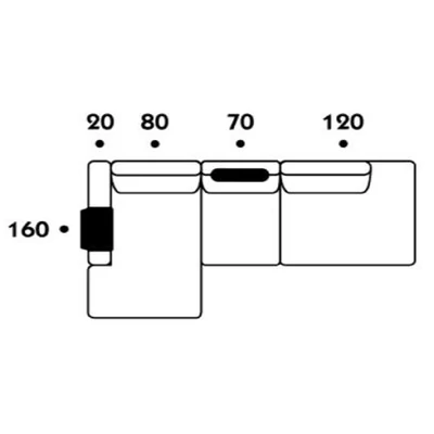 Alice Seating unit