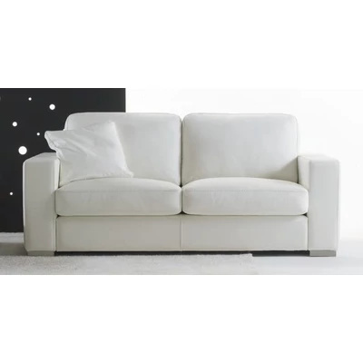 Alice Double couch with narrow armrest