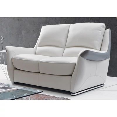 Bacio Double relax couch, openable on the right side