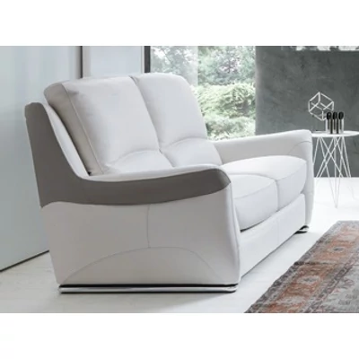 Bacio Double relax couch, openable on the right side