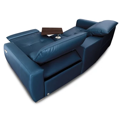 Jazz Relax seating unit with swivel small table in the middle