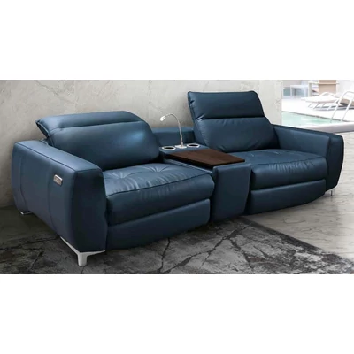 Jazz Relax seating unit with swivel small table in the middle