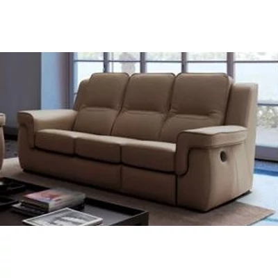 New Jon Triple relax couch, openable on the left side