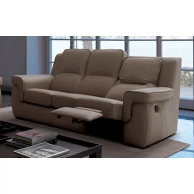 New Jon Triple relax couch, openable on the right side