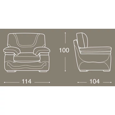 Leopoldo Armchair