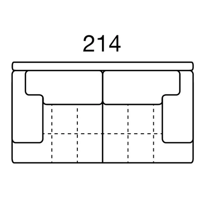 Moma Triple couch