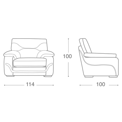 Tancredi Armchair