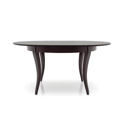 Luna round dining table 120x120 cm (+40 cm extendable)