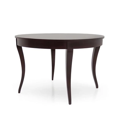 Luna round dining table 120x120 cm (+40 cm extendable)