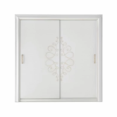 Butterfly 2-sliding doors wardrobe closet