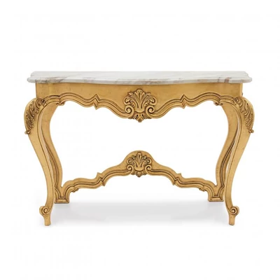 Clizia console with marble top