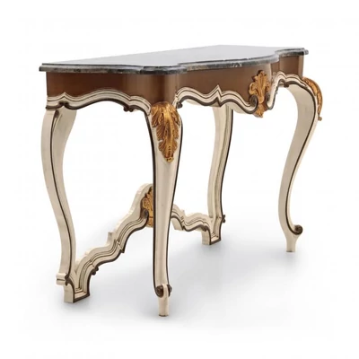 Clizia console with marble top