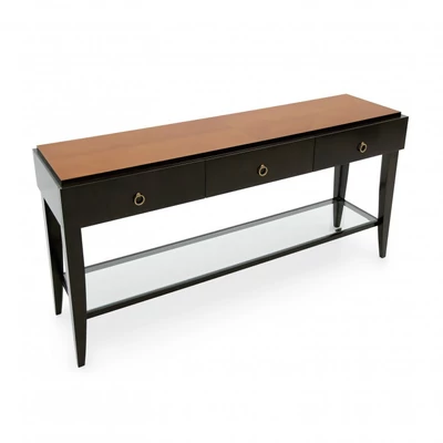 Replica konzolasztal