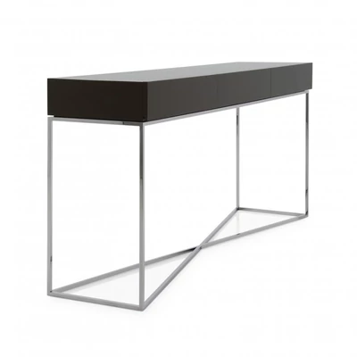 Klepsidra konzolasztal