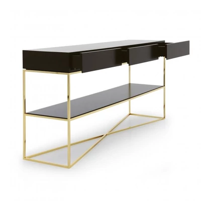 Klepsidra konzolasztal