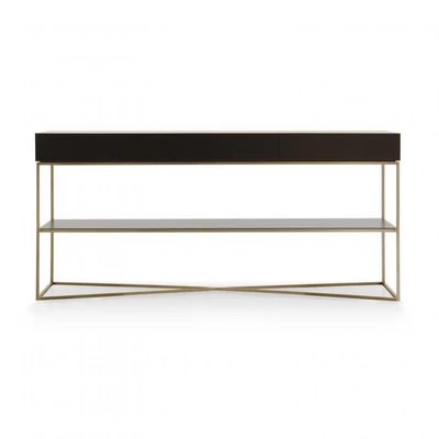 Klepsidra konzolasztal