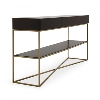 Klepsidra konzolasztal