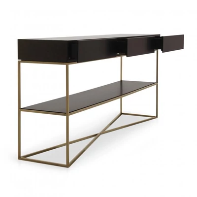 Klepsidra konzolasztal