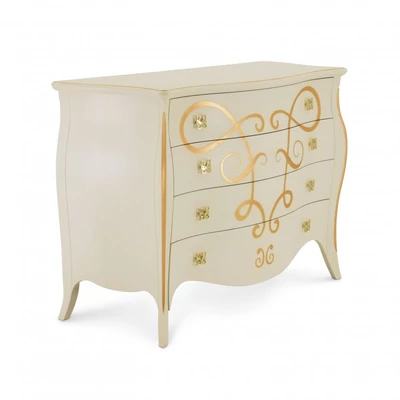 Butterfly chest of drawers with 4 drawers