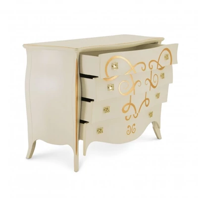 Butterfly chest of drawers with 4 drawers