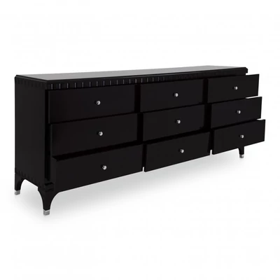 Ellipse buffet chest of drawers with 9 drawers