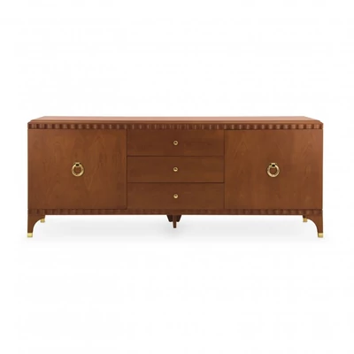 Ellipse 2-doors buffet chest of drawers with 3 drawers