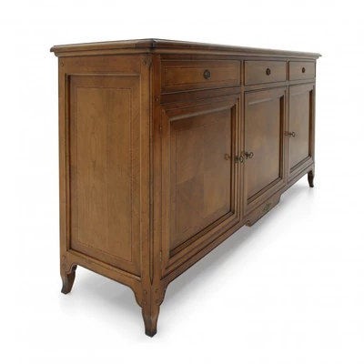 Galatea 3-doors buffet chest of drawers with 3 drawers