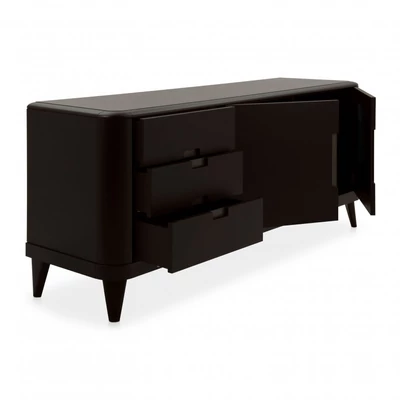 Ada 2-doors buffet chest of drawers with 3 drawers