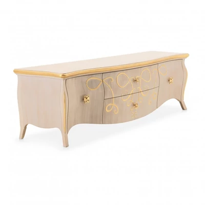 Butterfly TV commode