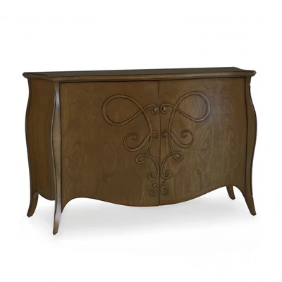 Butterfly 2-doors buffet chest of drawers